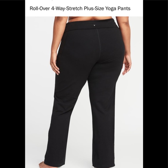 old navy plus size yoga pants